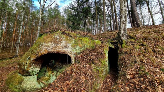 Janovické poustevny 