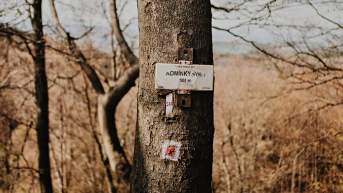 Přírodní památka Komínky