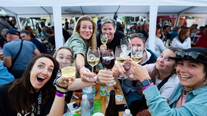 Kunratické vinobraní. Zdroj: MORIS design