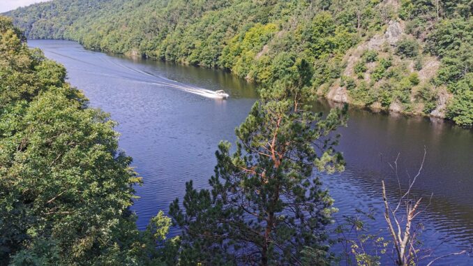 Naučná stezka svatojánské proudy