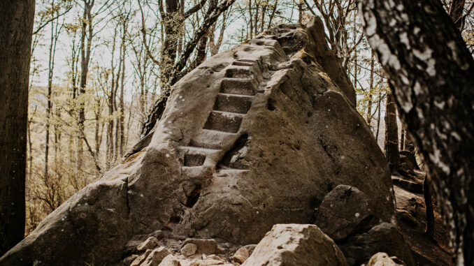 Přírodní památka Komínky