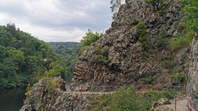 Naučná stezka svatojánské proudy 
