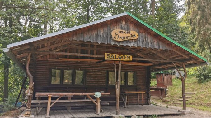 Naučná stezka svatojánské proudy 