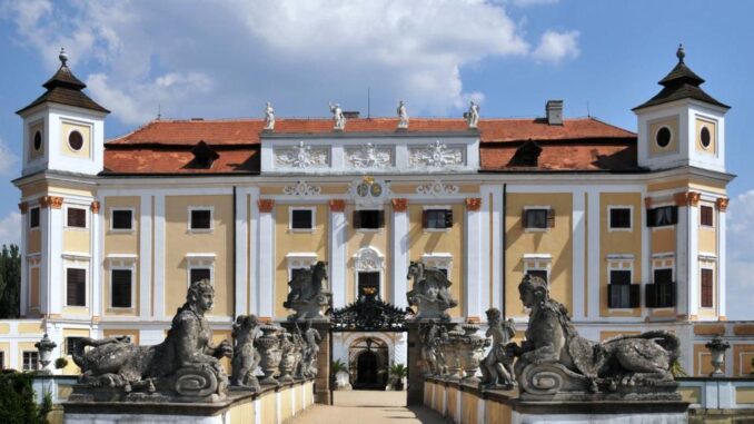 Zdroj: oficiální webová prezentace státního zámku Milotice