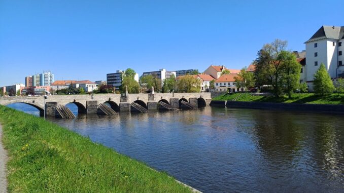 Kamenný most v Písku. Foto: Anna Petruželková