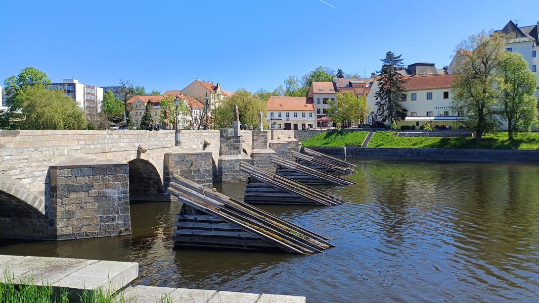 Kamenný most v Písku. Foto: Anna Petruželková