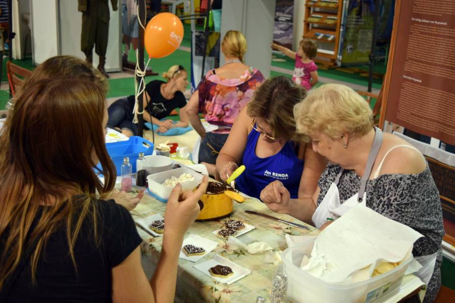 Nepomucká hnětýnka. Zdroj: Spolek Nepomucké kuchařinky