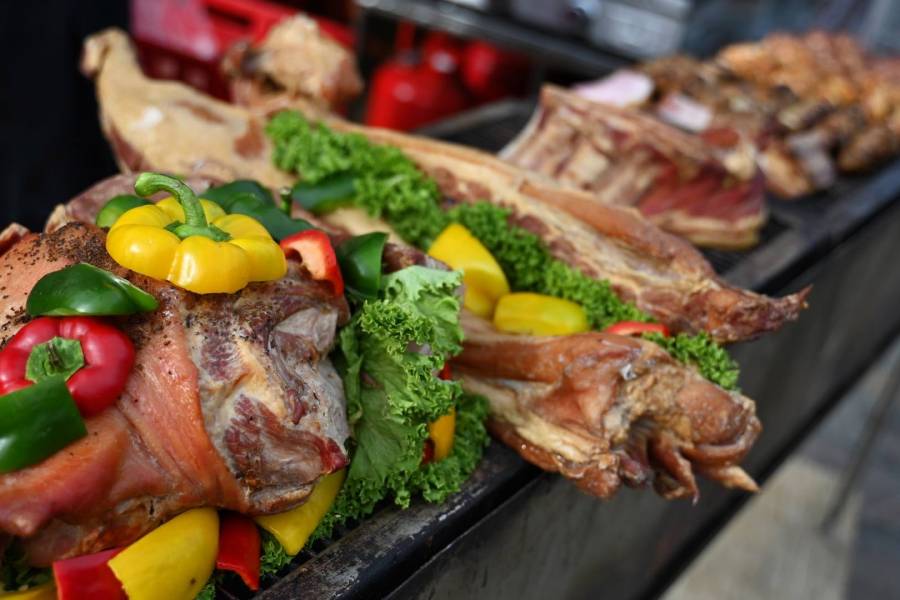 Hodokvas na Slezskoostravském hradě. Zdroj: Černá louka s.r.o.