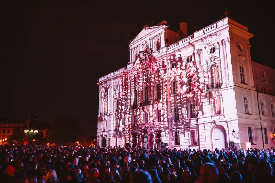 Signal Festival. Foto: Filip Hodas. Zdroj: Signal Productions