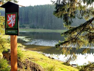 Přírodní památka Na Vážkách. Autor: Lubor Ferenc. Zdroj: Creative Commons