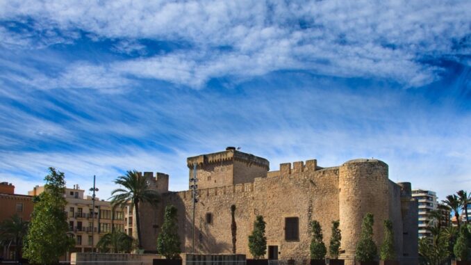 Palác v Altamiře. Zdroj foto: Pixabay.com