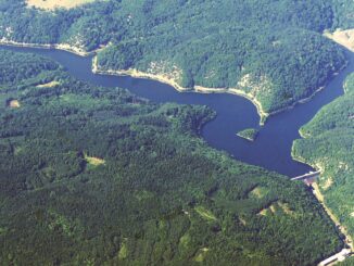 Vodní nádrž Klíčava.