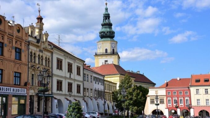 Foto: Kroměříž. Foto: Zdeněk Urbanovský. Zdroj: archiv Centrály cestovního ruchu Východní Moravy