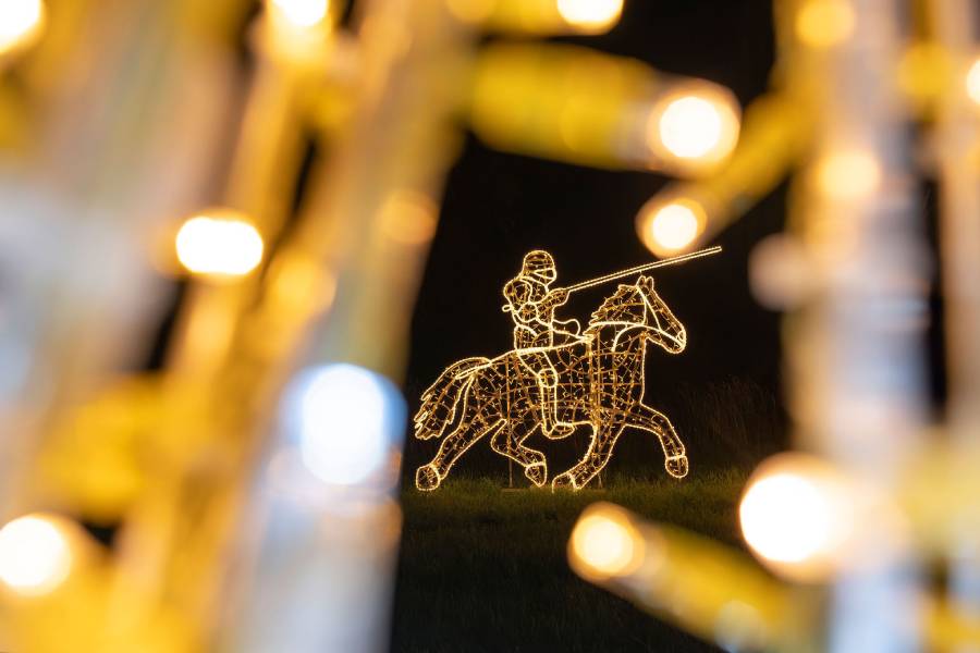 Story of Light – světelný park Evropa. Zdroj: DECOLED s.r.o.