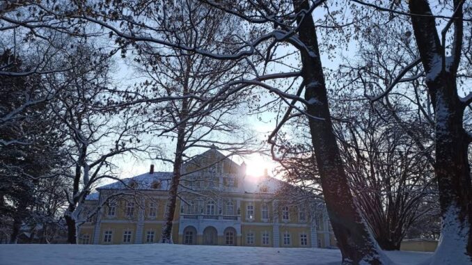 Zámek Nová Horka. Zdroj: Muzeum Novojičínska