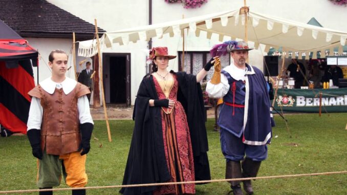 Podzimní slavnosti na hradě Nové Hrady. Foto: Daniela Řezáčová. Zdroj: Národní památkový ústav