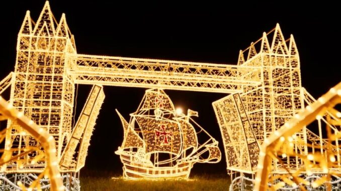 Story of Light – světelný park Evropa. Zdroj: DECOLED s.r.o.