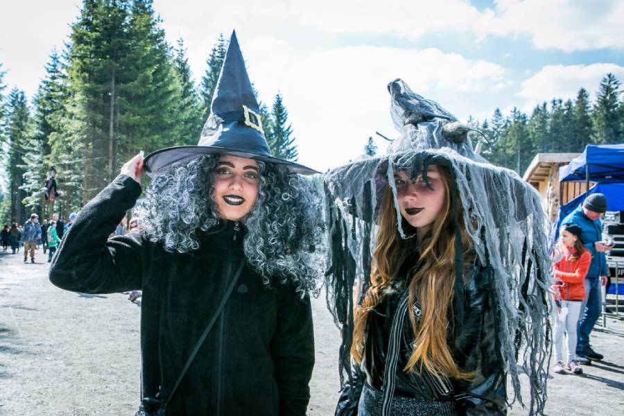 Halloweenský víkend v Království lesa. Zdroj: Stezka korunami stromů Lipno