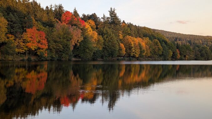 Záskalská přehrada 