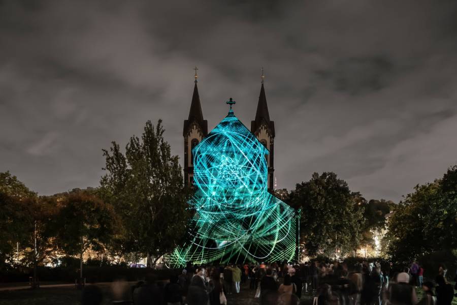 Signal Festival. Foto: Tomáš Slavík. Zdroj: Signal Productions