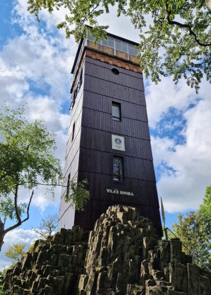 Rozhledna Vlčí hora