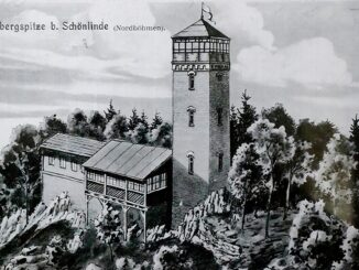 Rozhledna Vlčí hora