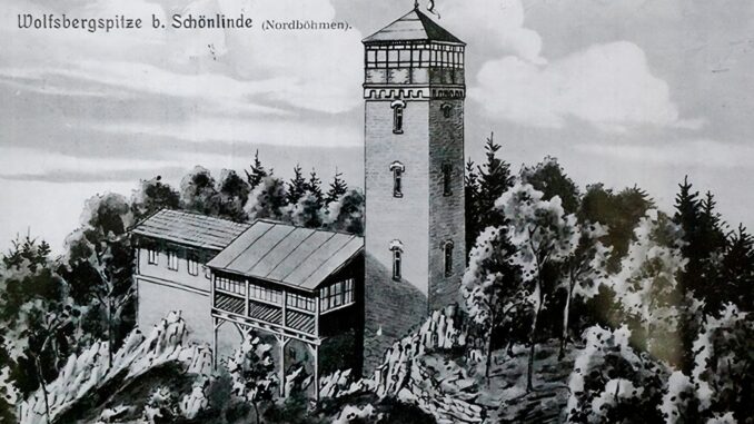 Rozhledna Vlčí hora