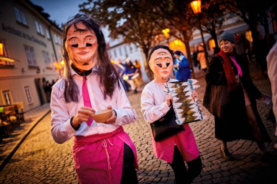 Sametové posvícení. Zdroj: Fór_um, z.s.