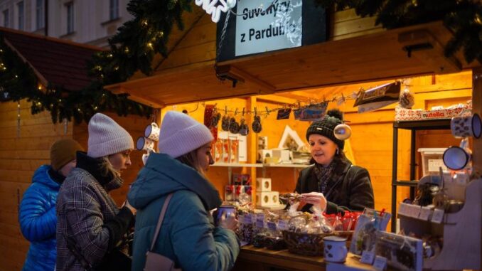 Advent s vůní perníku. Ilustrační foto. Zdroj: Město Pardubice