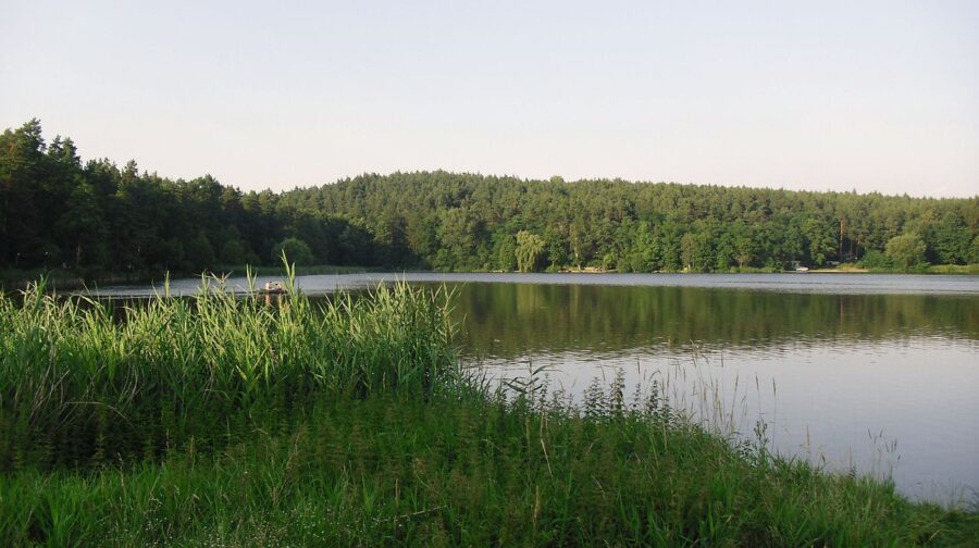 Drahotínský rybník.