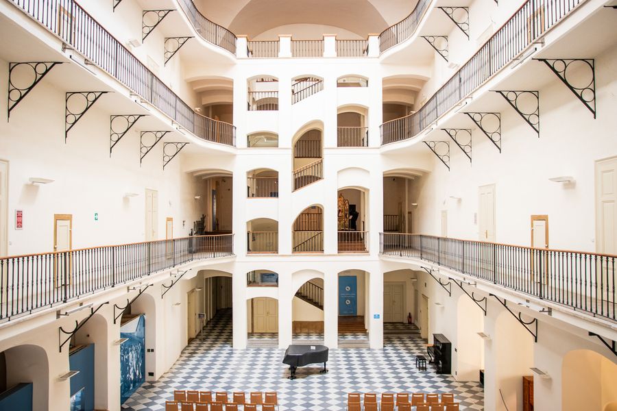 České muzeum hudby v Praze. Zdroj: Národní muzeum