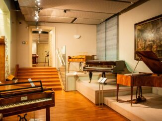 České muzeum hudby v Praze. Zdroj: Národní muzeum