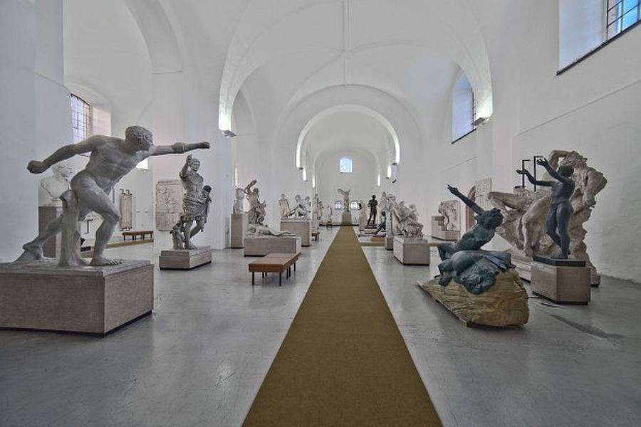 Galerie antického umění.