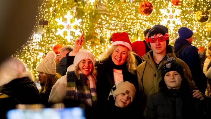 Adventní trhy jsou nedílnou součástí vánoční tradice. Zdroj: Taiko, a.s.