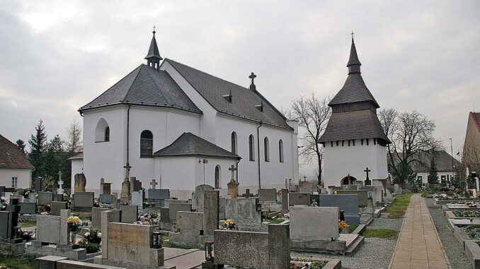 Kostel Proměnění Páně.