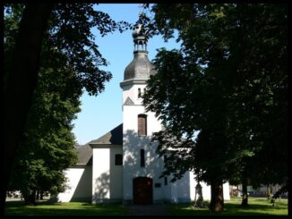 Kostel Nejsvětější Trojice.