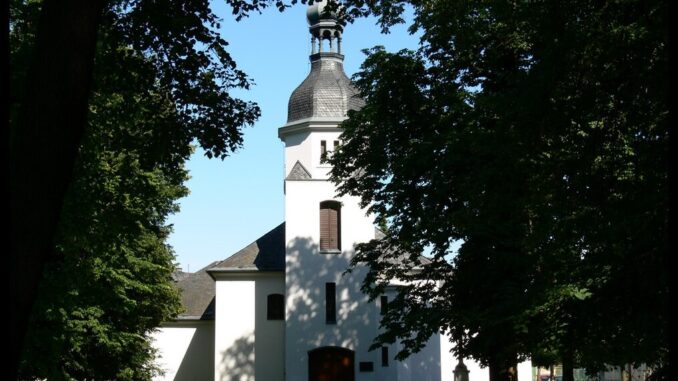 Kostel Nejsvětější Trojice.