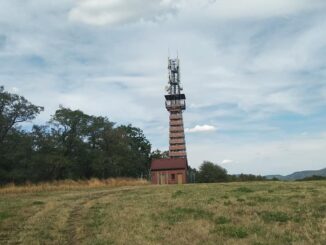 Rozhledna Radejčín. Foto: Eva Audiová