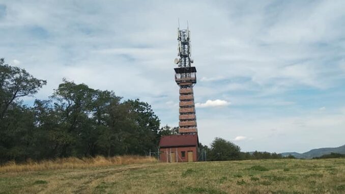 Rozhledna Radejčín. Foto: Eva Audiová