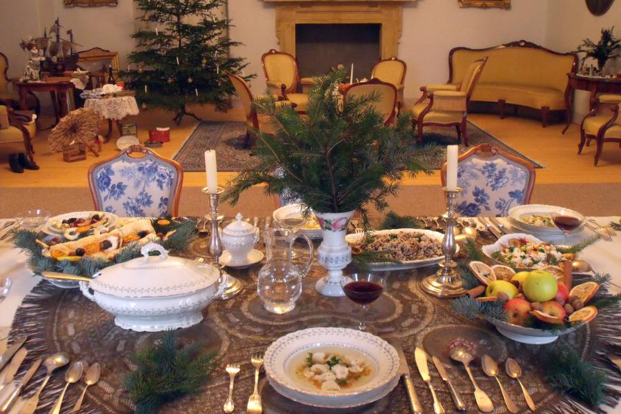 Vánoční prohlídky na Bítově. Zdroj: Národní památkový ústav