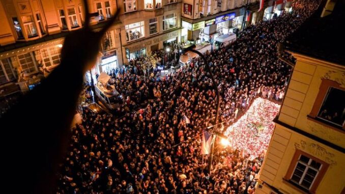 Festival Svobody. Foto: Fanda Majer. Zdroj: Nerudný fest.cz, z. s.