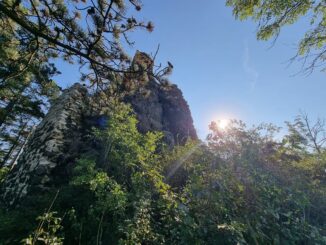 Hrad Kamýk. Foto: Eva Audiová