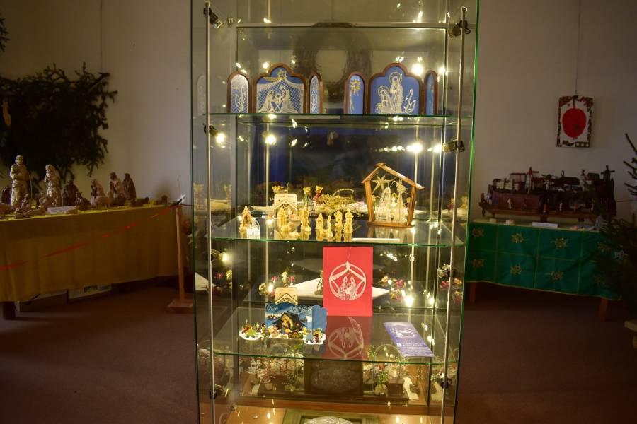 Vánoční výstava na zámku Kvasiny. Zdroj: Zámek Kvasiny