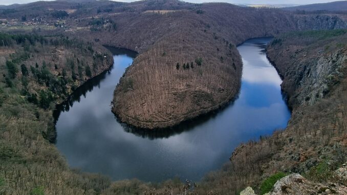 Vyhlídka Mařenka. Foto: Eva Audiová
