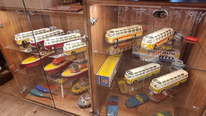 Muzeum hraček Krupka. Foto: Eva Audiová 