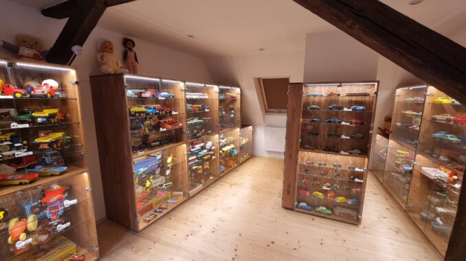 Muzeum hraček Krupka. Foto: Eva Audiová 