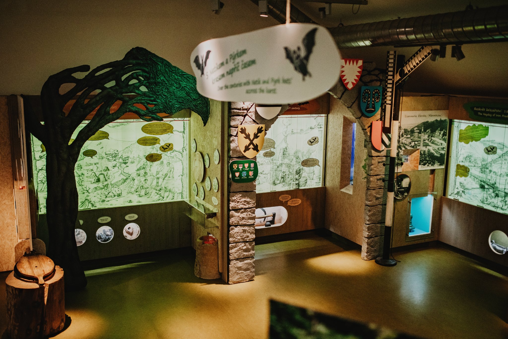 Dům přírody Moravského krasu