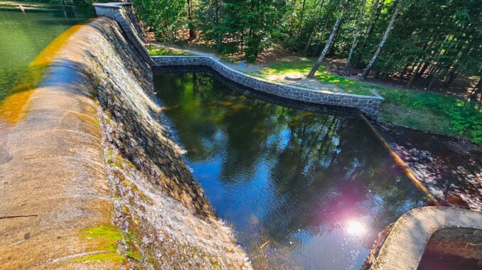 přehrada Naděje. Foto: Peťka Galbavá 