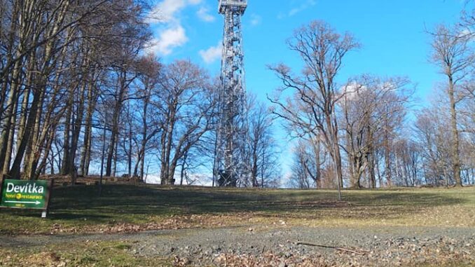 Rozhledna Janov. Foto: Eva Audiová