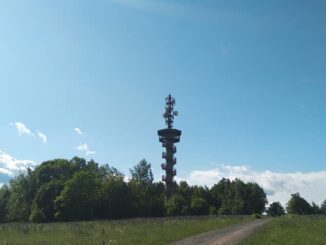 Rozhledna Sokolí vrch. Foto: Eva Audiová